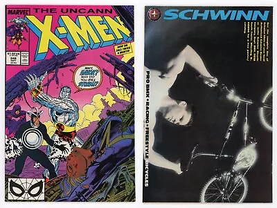 Buy Uncanny X-Men #248 (NM- 9.2) 1st Print 1st JIM LEE On X-Men Cover 1989 Marvel • 11.39£