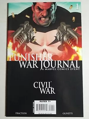 Buy Punisher War Journal (2007) #1 - Fine  • 2.37£