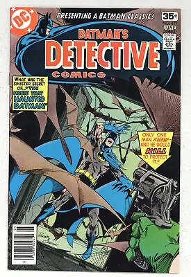 Buy Detective Comics 477 VFNM Adams (r) Rogers! Origin CLAYFACE! Batman 1978 DC P952 • 31.66£