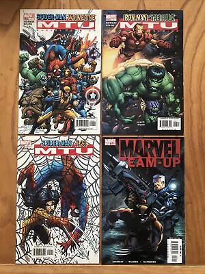 Buy Marvel Team-up 4 Issues Including Issue #1 • 10£
