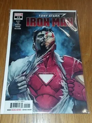 Buy Iron Man Tony Stark #15 Marvel October 2019 Nm (9.4 Or Better) • 3.99£
