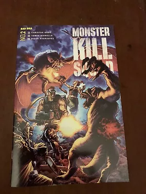 Buy Monster Kill Squad #2 - Bad Idea Comics • 1.89£