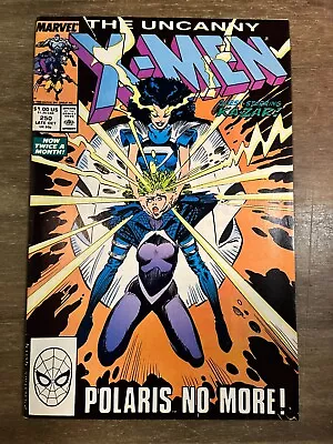 Buy The Uncanny X-Men 250, 1989 • 2.38£