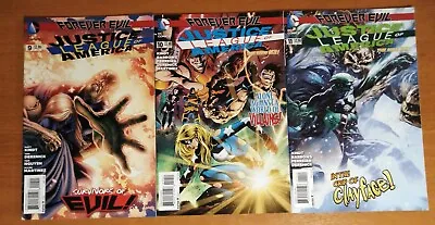 Buy Justice League Of America #9,10,11 - DC Comics 1st Prints 2013 Series (3 Comics) • 9£