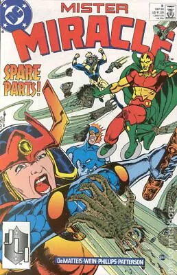 Buy Mister Miracle #8 VF 1989 Stock Image • 7.43£