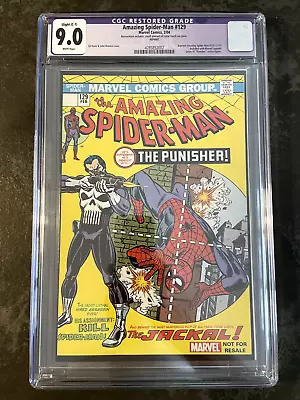 Buy Amazing Spider-Man #129 CGC 9.0 Marvel Legends Reprint 1st Punisher 2004. Rarity • 149£
