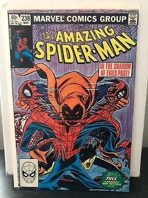 Buy 1983 Marvel Key Comic Book Amazing Spider-Man #238 1st Hobgoblin Good W/ Tattooz • 236.47£