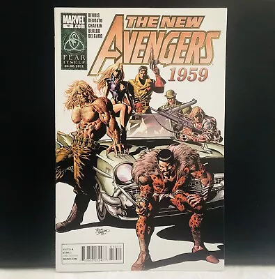 Buy New Avengers 1959 #10 Comic , Kraven • 1.57£