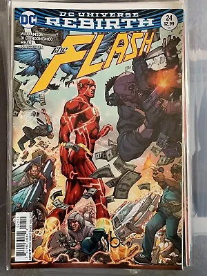 Buy Flash #24 DC Rebirth Variant • 6.50£