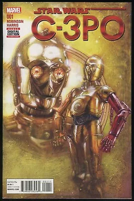 Buy Star Wars Special C-3PO 1 Comic The Force Awakens Movie Red Arm Main Cover • 19.99£