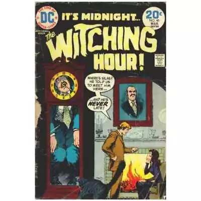 Buy Witching Hour (1969 Series) #40 In Fine Minus Condition. DC Comics [g@ • 7.23£
