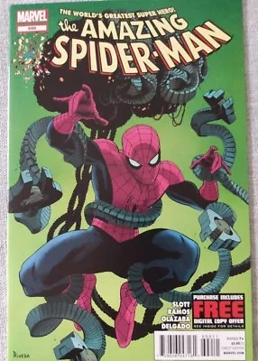 Buy The Amazing Spider-Man #699 Marvel 2013 Comic Book VF/NM • 12.84£