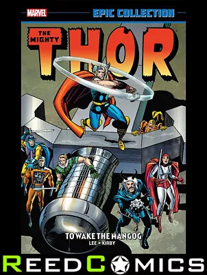 Buy THOR EPIC COLLECTION TO WAKE THE MANGOG GRAPHIC NOVEL (456 Pages) New Paperback • 29.99£