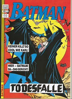Buy BATMAN #423 *GERMAN EDITION* Classic McFarlane Cover! DC COMICS 1990 RARE 1 • 117.80£
