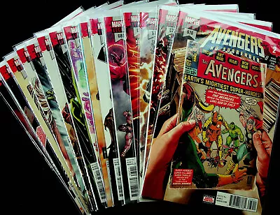 Buy Avengers No Surrender #676-690 (Jan-Apr 2018, Marvel) - Set Of 15 - Near Mint • 47.43£