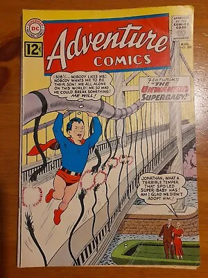 Buy Adventure Comics #299 Aug 1962 Good/VGC 3.0 Debut Of Gold Kryptonite • 12.50£