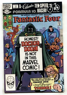 Buy Fantastic Four #238--Doctor Doom--Marvel--1981-- NM- • 17.68£