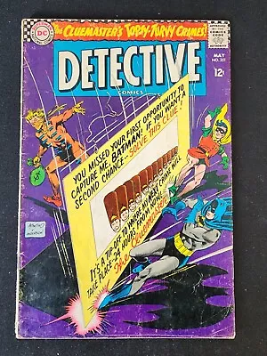 Buy Detective Comics #351. **KEY** 1st. App. Cluemaster. Infantino Art And Cover • 5.52£