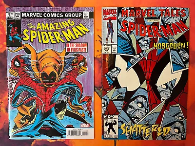 Buy The Amazing Spider-Man #238 Facsimile NM & Marvel Tales #258 Re ASM #239 • 14.99£