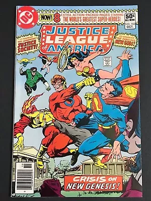 Buy Justice League Of America #183 MARK JEWELERS VARIANT SCARCE Darkseid KEY VF • 39.94£