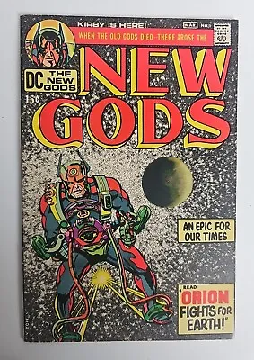Buy VTG New Gods #1  1st Appearance Of Orion  Son Of Darkseid! (1971) DC Comic Book  • 80.05£