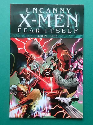 Buy Uncanny X-Men Fear Itself TPB VF (Marvel 2012) 1st Print Graphic Novel • 12.99£