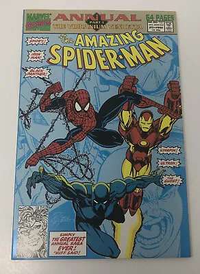 Buy Amazing Spiderman Annual 25  • 8.84£