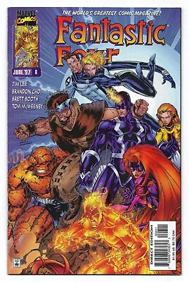 Buy Fantastic Four #8 (Vol 2) : VF/NM :  The Ties That Bind!  : Inhumans • 1.75£