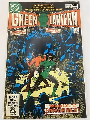 Buy GREEN LANTERN #141 1st Omega Men DC Comics 1981 FN Midgrade • 9.95£