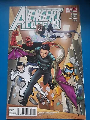 Buy Avengers Academy #14.1 ☆ Gage/ Chen☆ MARVEL COMICS☆☆☆FREE☆☆☆POSTAGE☆☆☆ • 5.90£