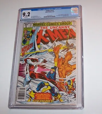 Buy Uncanny X-Men #121 - Marvel 1979 Bronze Age Key - CGC NM- 9.2 - (Alpha Flight) • 198.68£