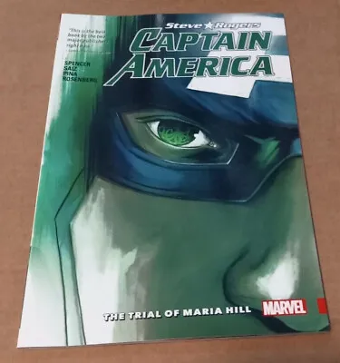 Buy Marvel CAPTAIN AMERICA Comic Book $15.99 Retail 978-1-302-90113-4 • 1.60£