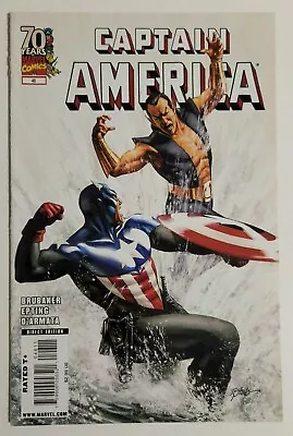 Buy Captain America #46 (2009, Marvel) VF/NM Vol 5 Bucky Vs Namor Cover • 2.49£