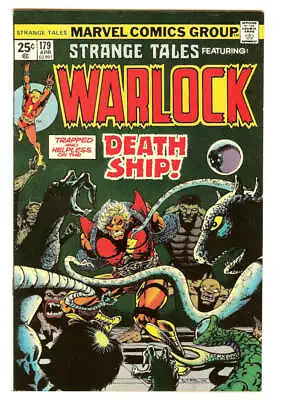 Buy Strange Tales #179 6.0 // 1st Appearance Of Pip The Troll Marvel Comics 1975 • 30.87£