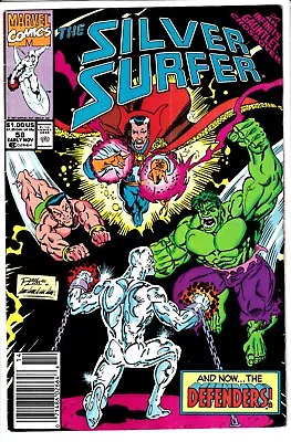 Buy Silver Surfer #58 Marvel Comics • 4.99£