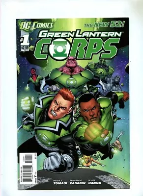 Buy Green Lantern Corps #1 - DC 2011 - VFN/NM - New 52 - 1st Print • 3.39£