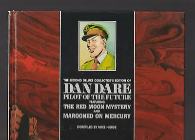 Buy DAN DARE-RED MOON MYSTERY/MAROONED ON MERCURY Volume 2 Hawk Books Hardback H/b • 11.50£