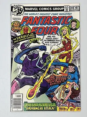 Buy Fantastic Four #204 (1978) 1st App. Queen Adora, 1st App. Tanak Valt In 9.0 V... • 19.42£