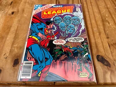 Buy DC Giant Justice League Of America - Issue #156 July 1978 (Sleeved) • 2.79£