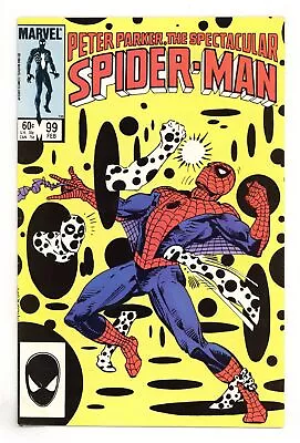 Buy Spectacular Spider-Man Peter Parker #99D VF- 7.5 1985 • 35.18£