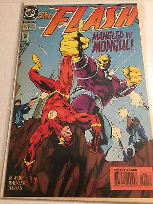 Buy 1995 DC Comics Flash Mangeld By Mongul #102 • 10.56£