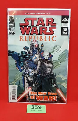 Buy ⭐⭐ZC359 Star Wars Republic 52 First Asajj Ventress Cover⭐⭐ • 29.99£