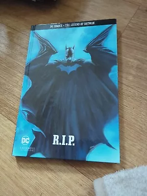 Buy The Legend Of Batman RIP R.I.P. Volume 17 Graphic Novel DC Comics Eaglemoss • 0.99£