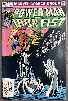 Buy Power Man And Iron Fist No. #87 1982 Marvel Comics VG/G Feat. Moon Knight • 5£