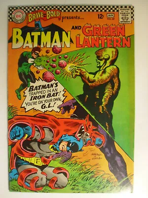 Buy Brave And Bold #69, Batman & Green Lantern, Fine-, 5.5, Off-White Pages • 21.99£