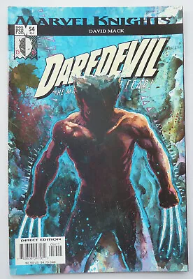 Buy Daredevil #54 - 1st Printing Marvel Comics January 2005 VF+ 8.5 • 8.25£
