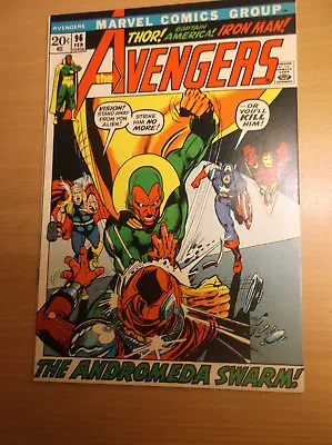 Buy Marvel: The Avengers #96, Vs The Krulls, Beautiful Neal Adams Art, 1972, Fn/vf!! • 40.12£