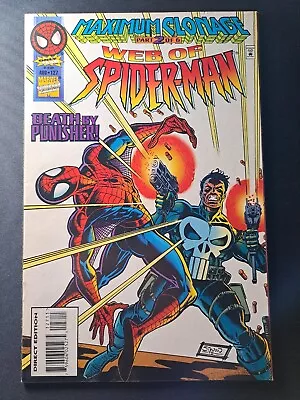 Buy Web Of Spider-Man #127 Punisher - Maximum Clonage - Combined Shipping + 10 Pics! • 3.57£