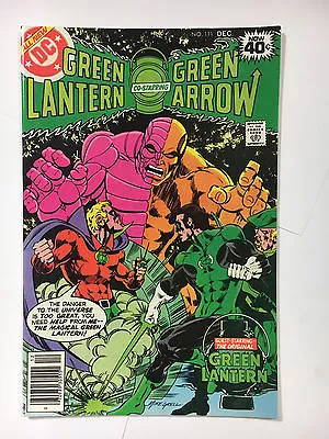 Buy Green Lantern #111 F+  DC Comic 1978 • 7.91£