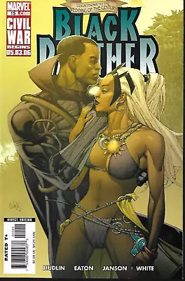 Buy BLACK PANTHER (2005) #15 - Back Issue • 7.99£